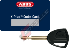 ABUS 8008/12KS120 - Alarmlı Disk Kilidi ve Zincir