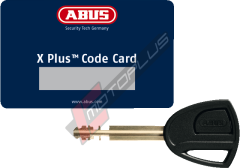 ABUS 8008/12KS120 - Alarmlı Disk Kilidi ve Zincir