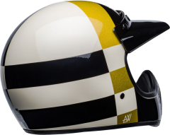 Moto-3 Atwyld Orbit Gloss Beyaz Siyah