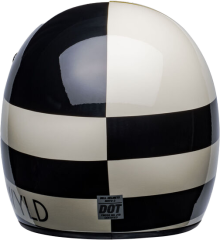 Moto-3 Atwyld Orbit Gloss Beyaz Siyah