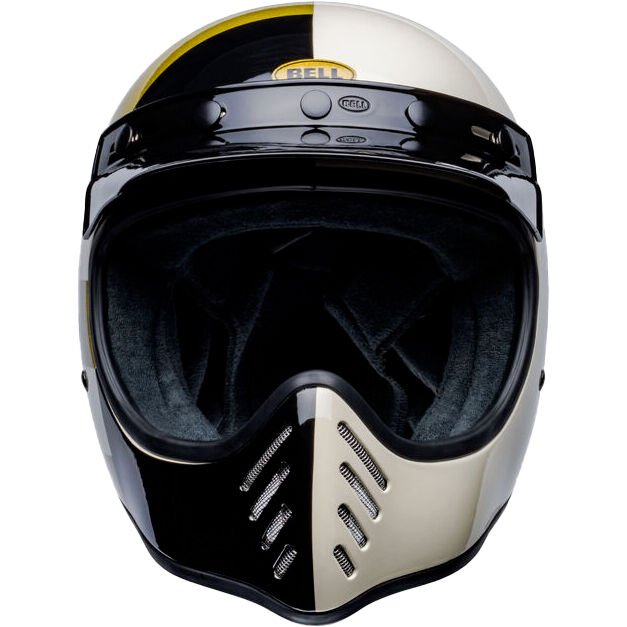 Moto-3 Atwyld Orbit Gloss Beyaz Siyah