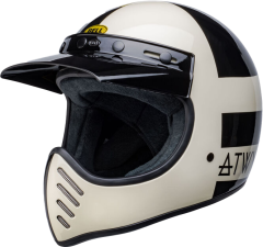 Moto-3 Atwyld Orbit Gloss Beyaz Siyah