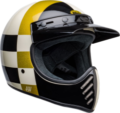 Moto-3 Atwyld Orbit Gloss Beyaz Siyah