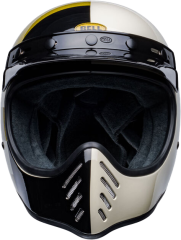 Moto-3 Atwyld Orbit Gloss Beyaz Siyah