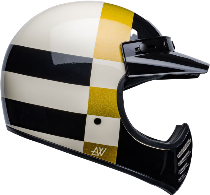 Moto-3 Atwyld Orbit Gloss Beyaz Siyah