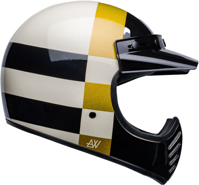 Moto-3 Atwyld Orbit Gloss Beyaz Siyah