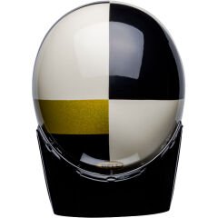 Moto-3 Atwyld Orbit Gloss Beyaz Siyah
