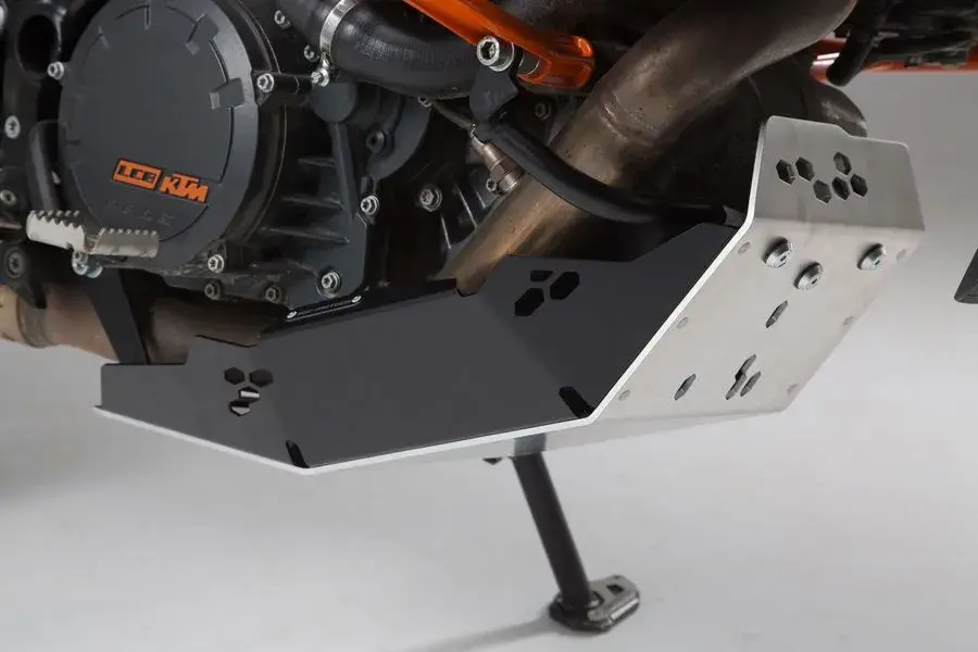 SW-MOTECH KTM 1290 Super Adventure Karter Koruma Gümüş / Siyah - MSS.04.657.10001
