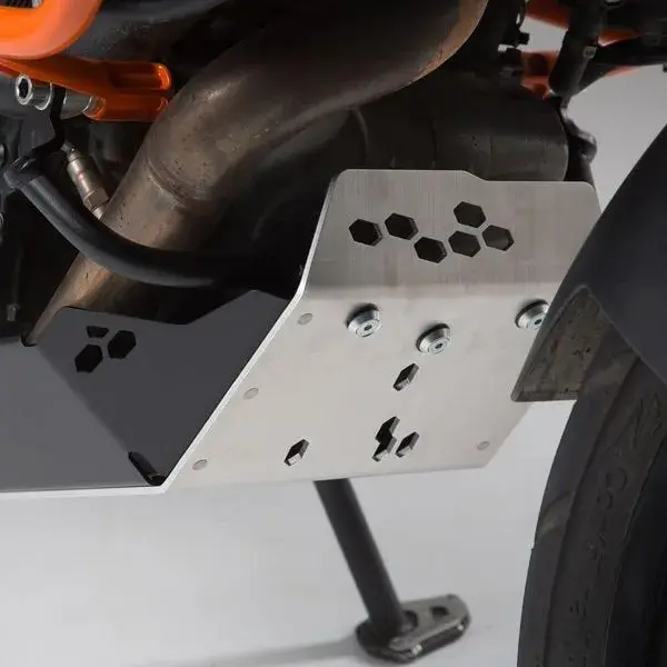 SW-MOTECH KTM 1290 Super Adventure Karter Koruma Gümüş / Siyah - MSS.04.657.10001