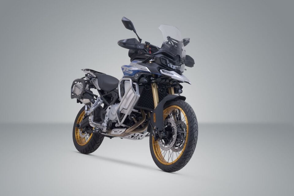 SW-MOTECH Voge DS900X PRO Yan Çanta Taşıyıcı Siyah - KFT.02.643.30000/B