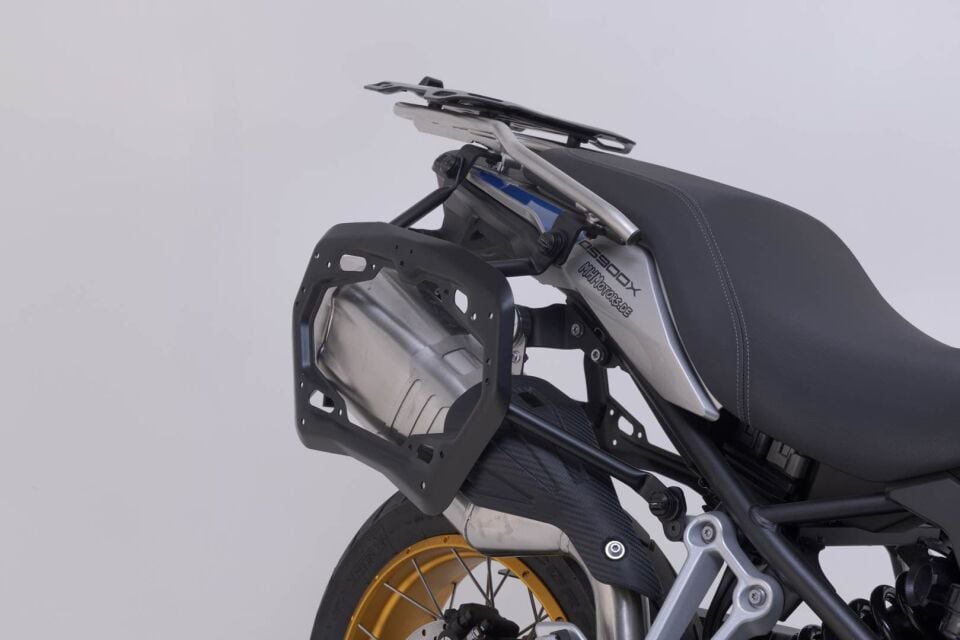 SW-MOTECH Voge DS900X PRO Yan Çanta Taşıyıcı Siyah - KFT.02.643.30000/B