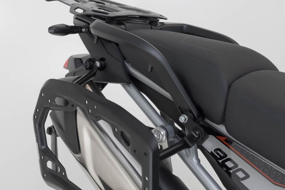 SW-MOTECH Triumph Tiger 900 PRO Yan Çanta Taşıyıcı Siyah - KFT.11.608.30000/B
