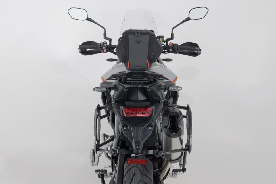 SW-MOTECH Triumph Tiger 900 PRO Yan Çanta Taşıyıcı Siyah - KFT.11.608.30000/B