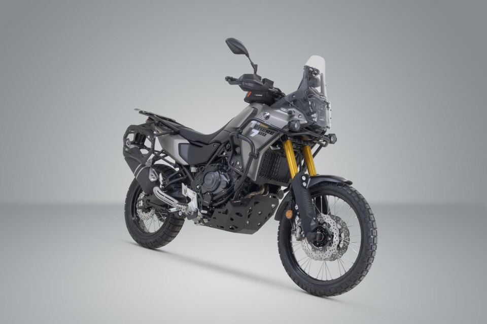 SW-MOTECH Yamaha Tenere 700 PRO Yan Çanta Taşıyıcı Siyah - KFT.06.799.30002/B