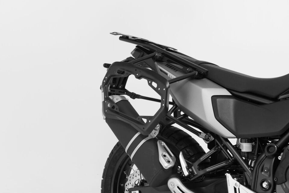 SW-MOTECH Yamaha Tenere 700 PRO Yan Çanta Taşıyıcı Siyah - KFT.06.799.30002/B