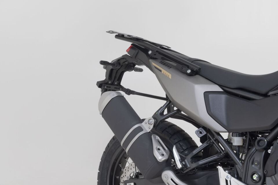 SW-MOTECH Yamaha Tenere 700 PRO Yan Çanta Taşıyıcı Siyah - KFT.06.799.30002/B