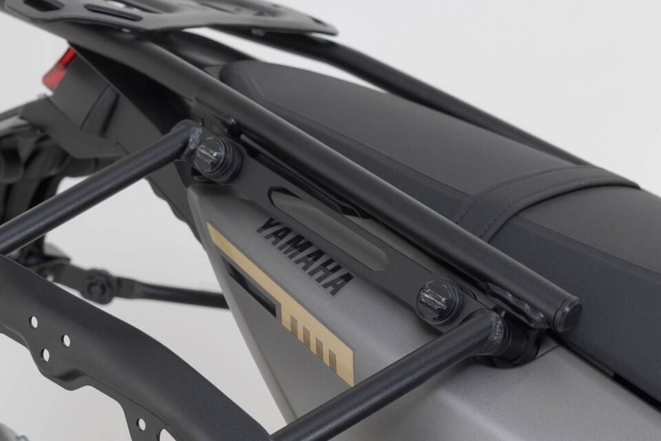 SW-MOTECH Yamaha Tenere 700 PRO Yan Çanta Taşıyıcı Siyah - KFT.06.799.30002/B