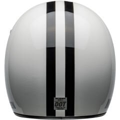 Moto-3 Steve McQueen Any Given Sunday Gloss Siyah Beyaz