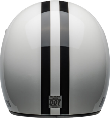 Moto-3 Steve McQueen Any Given Sunday Gloss Siyah Beyaz