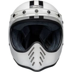 Moto-3 Steve McQueen Any Given Sunday Gloss Siyah Beyaz