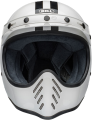 Moto-3 Steve McQueen Any Given Sunday Gloss Siyah Beyaz