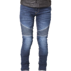 Tech90 Dicle Kevlar Kadın - Kot Motosiklet Pantolonu