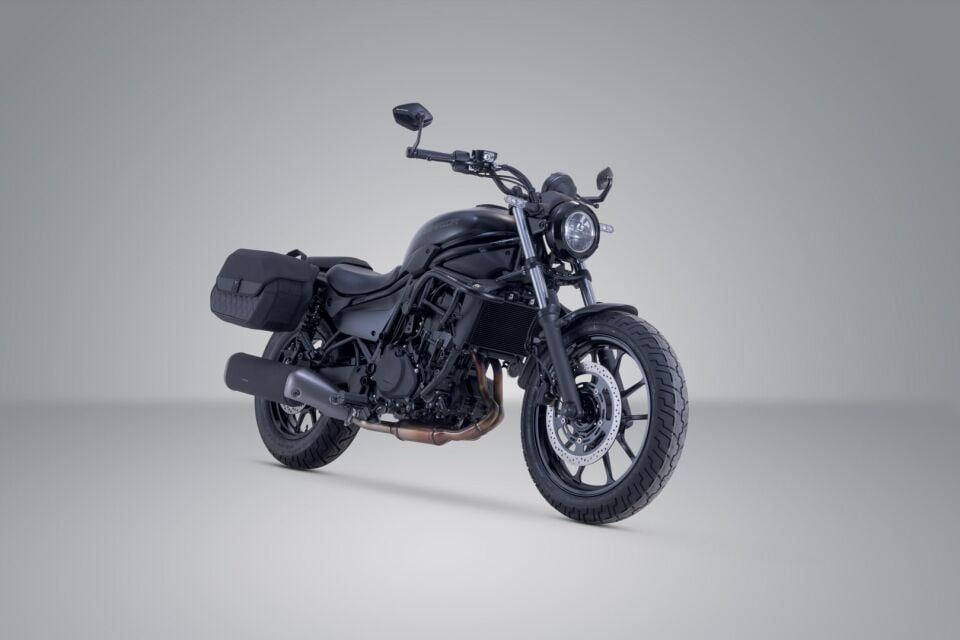 SW-MOTECH Kawasaki Eliminator 500 SLH Yan Taşıyıcı Sol - HTA.08.604.18000
