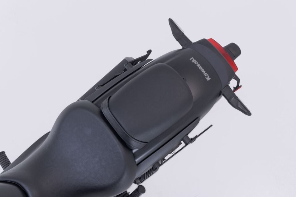 SW-MOTECH Kawasaki Eliminator 500 SLH Yan Taşıyıcı Sol - HTA.08.604.18000