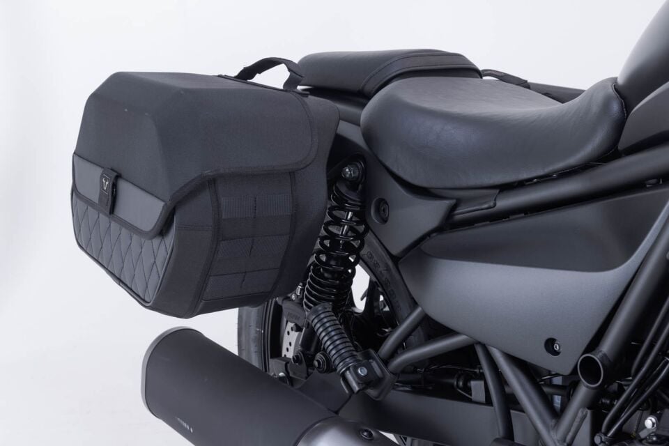 SW-MOTECH Kawasaki Eliminator 500 SLH Yan Taşıyıcı Sol - HTA.08.604.18000