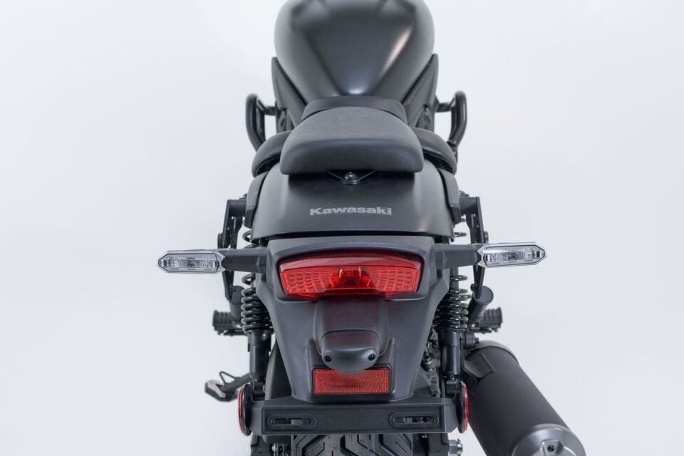 SW-MOTECH Kawasaki Eliminator 500 SLH Yan Taşıyıcı Sol - HTA.08.604.18000