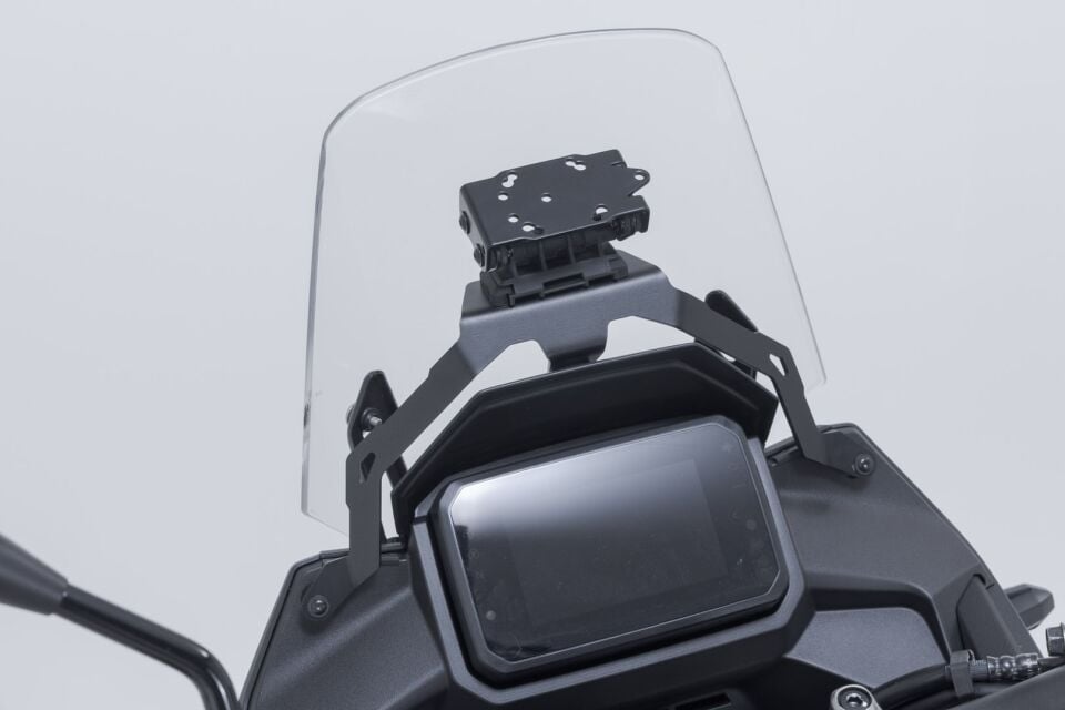 SW-MOTECH Honda XL750 Transalp GPS Bağlantı Aparatı Siyah - GPS.01.070.10100/B
