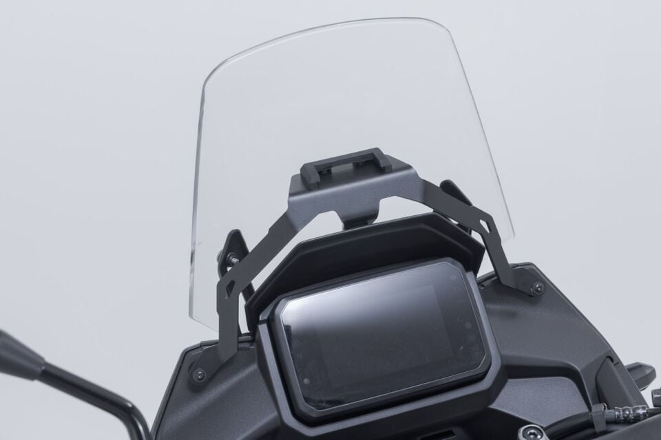 SW-MOTECH Honda XL750 Transalp GPS Bağlantı Aparatı Siyah - GPS.01.070.10100/B