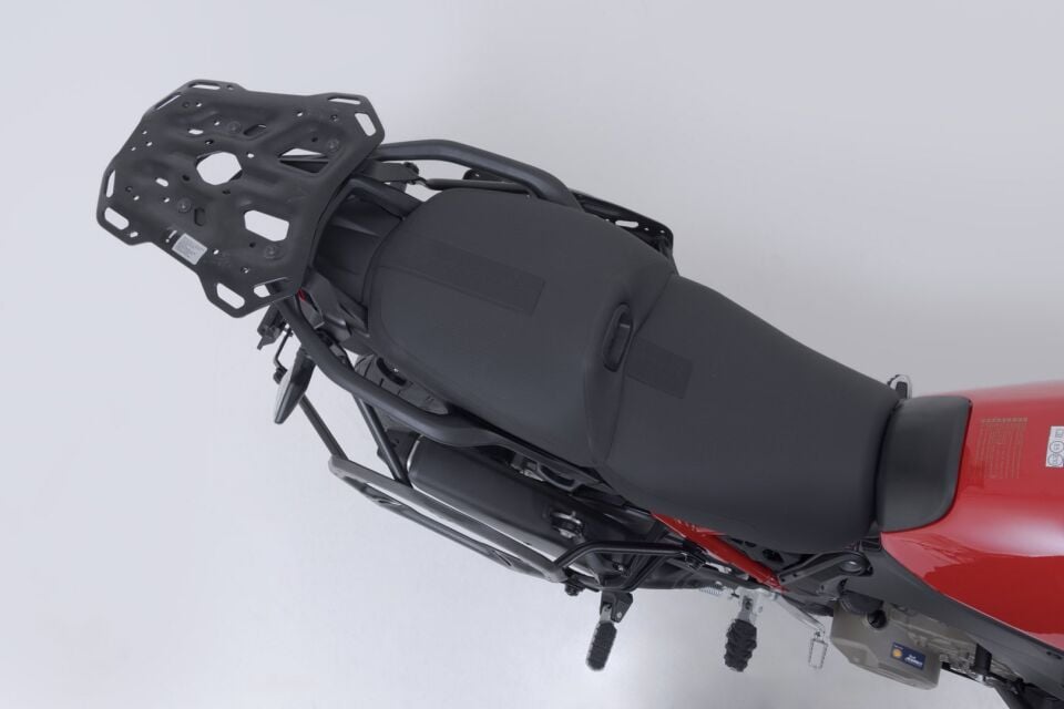 SW-MOTECH Ducati Multistrada V4 PRO Yan Çanta Taşıyıcı Siyah - KFT.22.822.30002/B