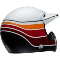 Moto-3 RSD Saddleback Siyah Beyaz