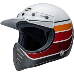 Moto-3 RSD Saddleback Siyah Beyaz