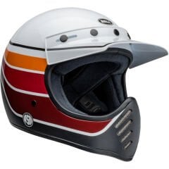 Moto-3 RSD Saddleback Siyah Beyaz