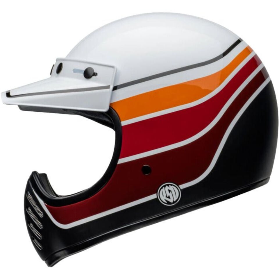 Moto-3 RSD Saddleback Siyah Beyaz