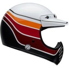 Moto-3 RSD Saddleback Siyah Beyaz