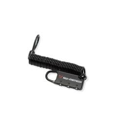SW-MOTECH Kuyruk ve Depo Çantaları İçin 180 Cm Şifreli Kablo Kilidi - BC.LOC.00.002.10100/B