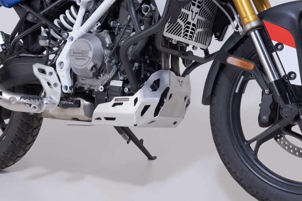 SW-MOTECH BMW F 450 GS Karter Koruma Gümüş - MSS.07.984.10000/S
