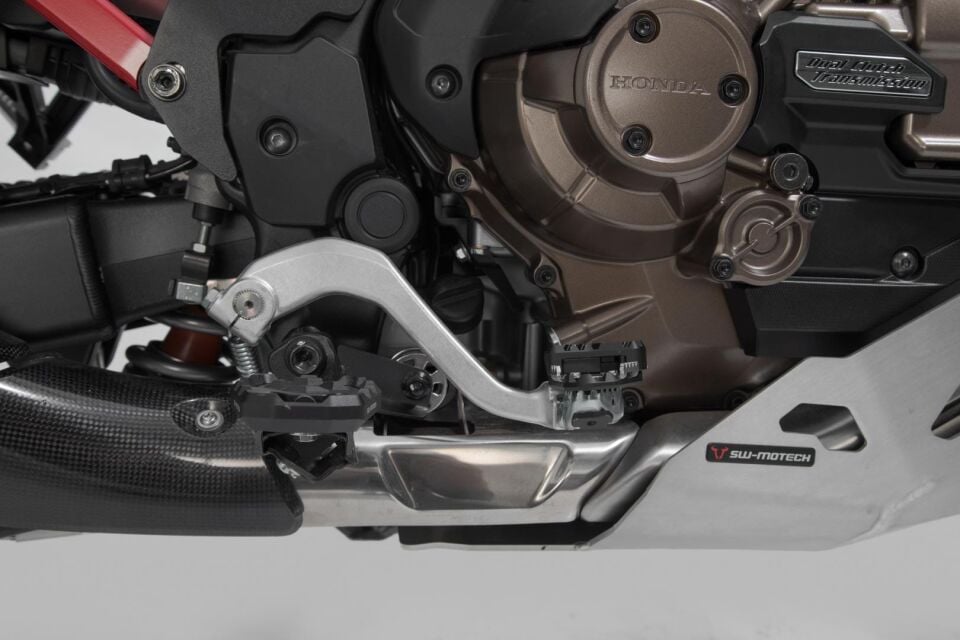 SW-MOTECH Honda Africa Twin CRF1100L Fren Pedalı Genişletici Siyah - FBE.01.950.10000/B
