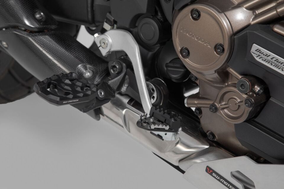 SW-MOTECH Honda Africa Twin CRF1100L Fren Pedalı Genişletici Siyah - FBE.01.950.10000/B