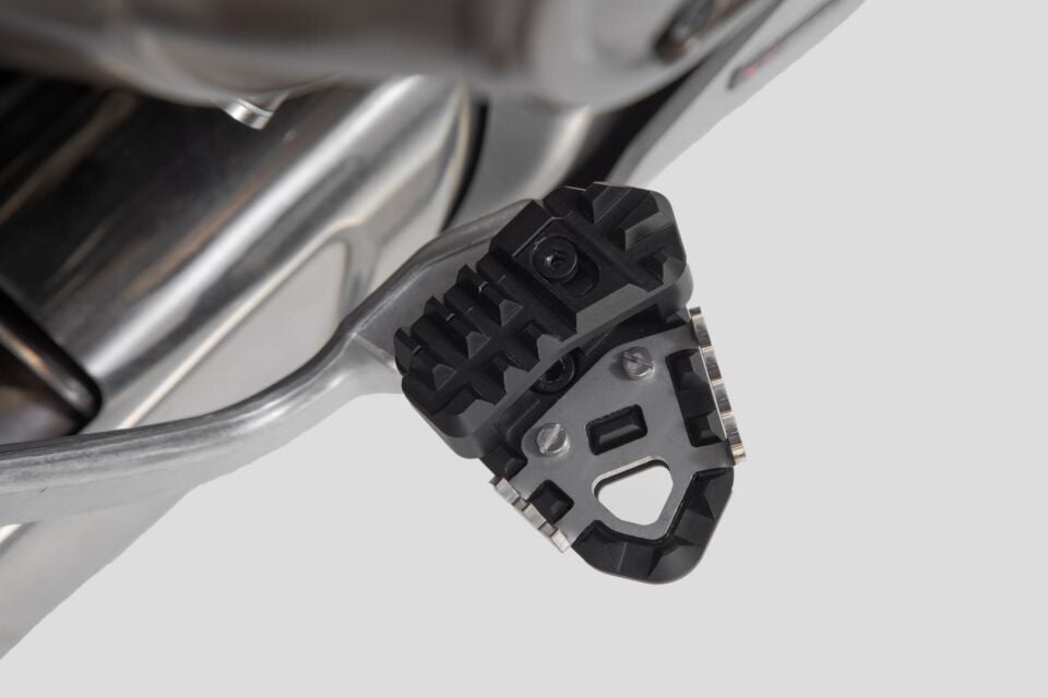 SW-MOTECH Honda Africa Twin CRF1100L Fren Pedalı Genişletici Siyah - FBE.01.950.10000/B