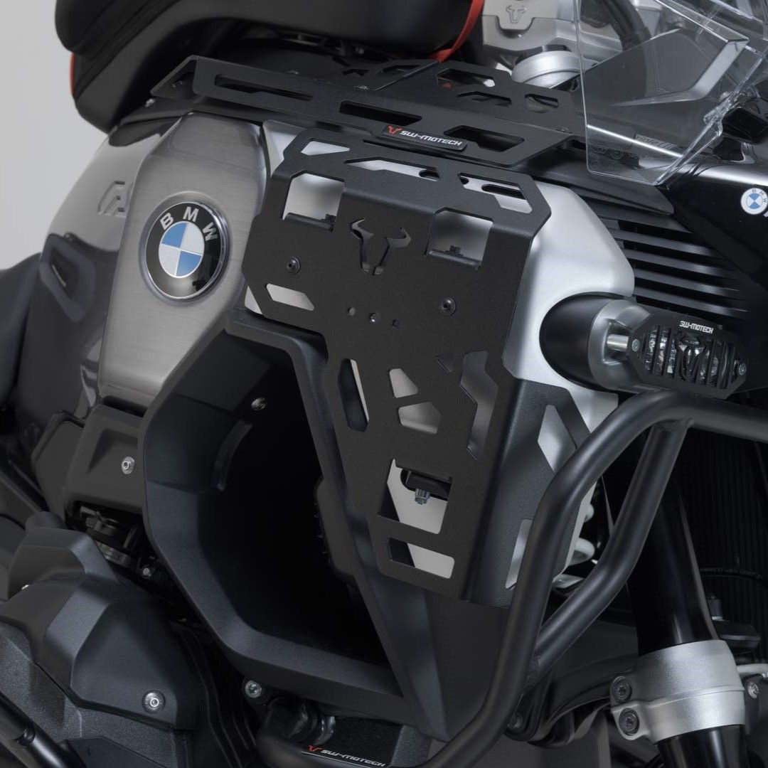 Radyatör Koruma Taşıma Plakası - Siyah - Bmw R 1300 Gs Adventure (24-)