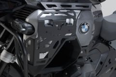 Radyatör Koruma Taşıma Plakası - Siyah - Bmw R 1300 Gs Adventure (24-)