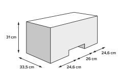 Sw-Motech PRO Travelbag Kuyruk Çantası - BC.HTA.00.301.30000