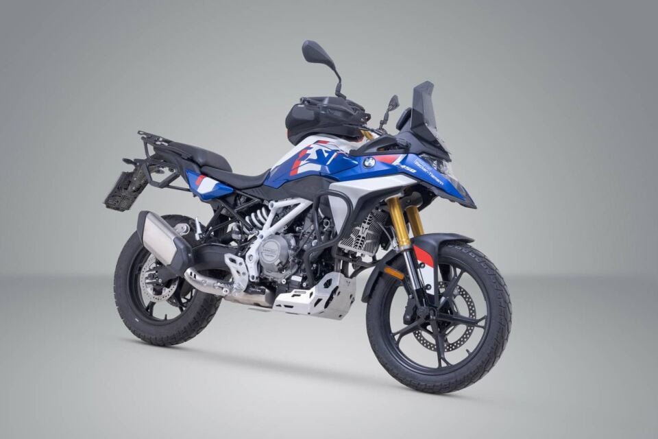 SW-MOTECH BMW F 450 GS V-LOC Yan Taşıyıcı Sol - VMC.07.984.10000