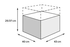 SW-MOTECH PRO Rearbag Kuyruk Çantası 22-34L Siyah / Antrasit - BC.HTA.00.304.30000