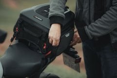 SW-MOTECH PRO Rearbag Kuyruk Çantası 22-34L Siyah / Antrasit - BC.HTA.00.304.30000