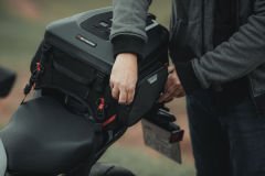 SW-MOTECH PRO Rearbag Kuyruk Çantası 22-34L Siyah / Antrasit - BC.HTA.00.304.30000